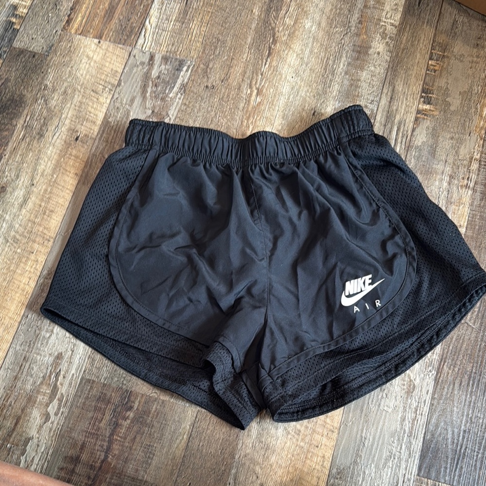 Nike Black Athletic Running Shorts
